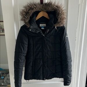 🔥Columbia Black Winter Jacket🔥